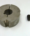 Dodge 117158 Split Taper Bushing For Three Quarter Inch Bore With Three Sixteenths By Three Thirty Seconds Keyway And Two And Quarter Inch Outer Diameter