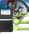 Premium 4800mAh Battery Replacement For Zebra TC77 And TC70 Series Scanners Long Lasting Power Easy Install Money Saving BT00031801