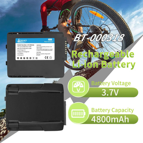Premium 4800mAh Battery Replacement For Zebra TC77 And TC70 Series Scanners Long Lasting Power Easy Install Money Saving BT00031801