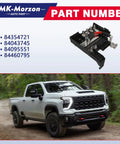 Engine Compartment Fuse Block 84354721 84460795 For Chevy Silverado Gmc Sierra 1500 2500 HD 3500 HD 2017 To 2019 close-up view.