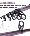 Telescopic Fishing Rod For Travel And Bass And Trout Angling With 24T Carbon Fiber Construction CNC Machined Reel Seat And Comfortable EVA Handle Silver 1.8m 5.9ft Portable Pole Saltwater Resistant Ceramic Ring Guides For Smooth Casting