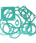Green gaskets for Vacuum Pump Rebuild Kit Without Bearings For 500 Series Units Compatible With CVP620 Kit RCF500 Kit FRU RCF500 Kit