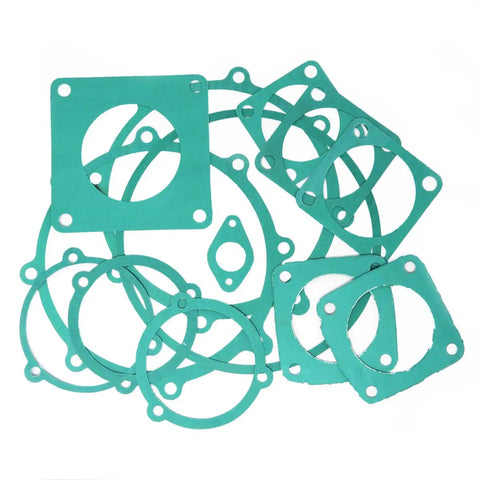 Green gaskets for Vacuum Pump Rebuild Kit Without Bearings For 500 Series Units Compatible With CVP620 Kit RCF500 Kit FRU RCF500 Kit