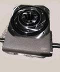Top Shelf Rotary Actuator Cam Indexer With Hella Precise Indexing And A Smooth Quiet Ride For Heavy Duty Automation Assembly And Printing Factory Floor, close-up view.