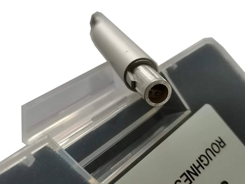 Standard Sensor Replacement Transducer For Portable Surface Roughness Tester And Gauge TS 100 Compatible Probe For Accurate Surface Roughness Measurements Durable Easy Fit For On The Go Use, close-up metal probe