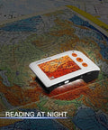 Grab And Go Portable Digital Magnifier With 3.5 Inch LCD Screen And Foldable Handle, 2x To 25x Zoom Reading Aid for Low Vision on map
