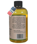 Straight Up Top Shelf Refined Walnut Oil For Wooden Kitchen Items And Cutting Boards 9 Fl Oz bottle with a label detailing usage.