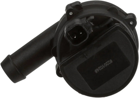 Main Electric Engine Water Pump Built Tough For Smooth Cooling Performance With Straight Bolt On Direct Swap Installation And Electromagnetic Impeller System That Runs Cool Without Hassle - top view showing connections.
