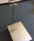 Heavy Duty 16X16 Inch Ntep Bench Scale With Digital Indicator And Auto Hold Mode, stainless steel platform, for trade use.