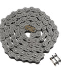 Three-Quarter Inch Pitch 12B Metric Standard Roller Chain 5 Feet Carbon Steel Industrial Drive Chain For Motorcycle Bicycle And Machinery Built Tough Heavy Duty 80 Links coiled view