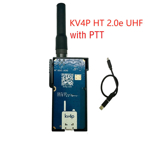 Turn Your Android Phone Into A Modern Ham Radio Transceiver With SA818 RF Module Pre Installed, 3D Printed Case, PTT Function, 2.0e UHF Version, And Updatable ESP32 Firmware For Seamless Mobile Amateur Radio