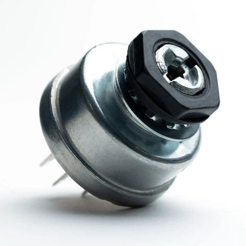Heavy Duty Starter Ignition Switch Replacement With Dual Dust Shield System For Tractors Replaces Z121 Z122 Z125 Z411 angle view
