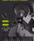 Heavy Duty 2000W Electric Hole Puncher With 20 Ton Capacity And 5 Dies for punching in steel, iron, aluminum, and copper