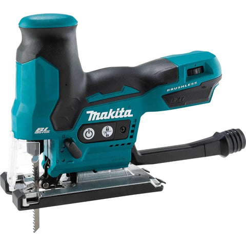 18V LXT Brushless Cordless Barrel Grip Jig Saw Tool Only With Variable Speed 800 To 3,000 SPM For Precise Cuts