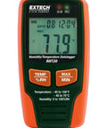 RHT20 Humidity And Temperature Datalogger With 16,000 Reading Memory Dew Point Time Date Stamp USB Data Download device front view
