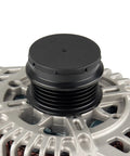 Close-up of Alternator Replacement That Delivers Solid Charging Power For 2003 To 2007 Saturn Ion Vue 2.2L L4 And 2002 To 2005 Chevy Cavalier