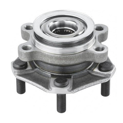 4 Piece Front And Rear Wheel Hub Bearings Kit With ABS For Nissan NV200 2013 To 2021 And Chevy City Express 2015 To 2018