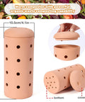 Underground Worm Composting Bin 10 Inch For Outdoors Easy To Use For Beginners Inground Worm Composter For Kitchen Waste