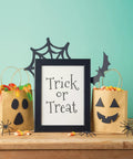 50 Pack Go-To Brown Kraft Paper Bags With Handles 8x4.25x10.5 Inches Heavy-Duty Gift Bags for Halloween decor with candy