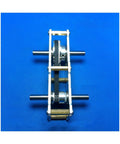 Right Angle Gearbox 122x80x55mm Full Metal Reducer With 8mm Shaft Built To Last 1:1 1:2 1:4 Gear Ratios shown vertically