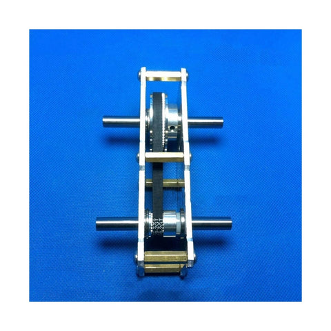 Right Angle Gearbox 122x80x55mm Full Metal Reducer With 8mm Shaft Built To Last 1:1 1:2 1:4 Gear Ratios shown vertically