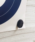 2 Inch Archery Target Face Pins 4 Pack For Foam Targets Easy To Attach And Remove No Hassle Black Paper Target Face Pins