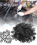 Wave Washer Kit 500 Pcs Wave Gasket Springs Steel For Electrical Connectors And Machinery, Heavy Duty Compression Washers, Thrust Seals To Prevent Loosening, Durable Rust Resistant Elasticity, Sealing Element Set, installed in car engine