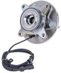 Front Wheel Bearing And Hub Assembly For 2009 2010 Ford F150 Lincoln Navigator Ranger Rwd With Abs Cable, showing detailed component design.