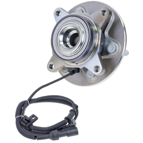 Front Wheel Bearing And Hub Assembly For 2009 2010 Ford F150 Lincoln Navigator Ranger Rwd With Abs Cable, showing detailed component design.