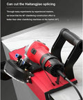 Built Tough 45 Degree Electric Tile Chamfering Machine With Adjustable Spacer Plates And Dual Water Spout for edge beveling