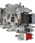 Heavy Duty PT Fuel Injection Pump Direct Swap for Cummins NT855 NTA855 NT855-G1 K19 K38 Engines, top view, metal construction.