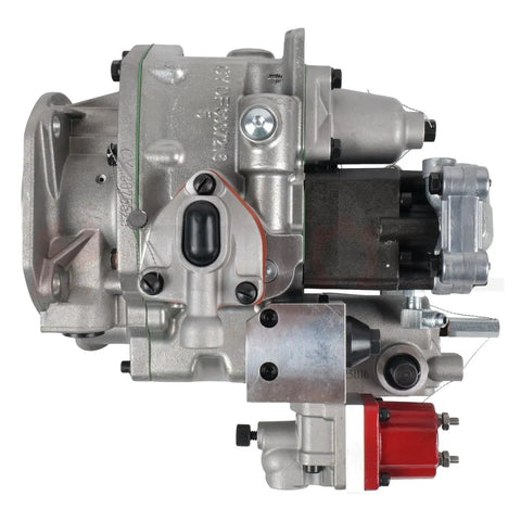 Heavy Duty PT Fuel Injection Pump Direct Swap for Cummins NT855 NTA855 NT855-G1 K19 K38 Engines, top view, metal construction.