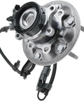 Front Left Wheel Hub Bearing Assembly Fits Chevy Colorado, GMC Canyon, Isuzu I-280 Easy DIY Install No Fuss Fit Rock Solid Durability