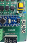Plug And Play Light Sequencer Controller With External Start Stop And Pause Resume Pins, 110-240VAC, circuit board components