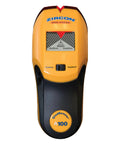 Smart Stud Finder And Wall Scanner With Edge Locating Tech And WireWarning AC Detection for home and pro DIY use displayed