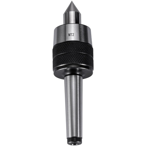 MT2 Live Center Rotary Precision Lathe Tool For High Speed Turning And Milling Heavy Duty Taper Center With Dust Proof Seal