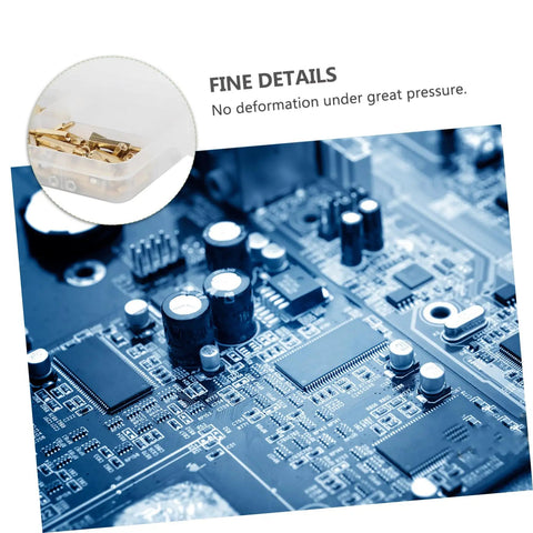 Straight Up Heavy Duty Brass Standoffs With Male Female Threaded Hex Spacers Gotta Have This Wear Resistant PCB Mounting Kit showing a circuit board with brass standoffs.