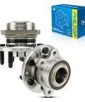 Front Wheel Hub Assembly For 2015 Through 2022 Chevrolet Colorado 4WD And 2015 Through 2022 GMC Canyon 4WD Wheel Bearing And Hub Replacement 515167 with packaging