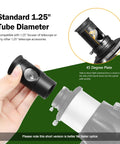 1.25 Inch Metal Collimating Cheshire Eyepiece For Newtonian Reflectors Without Laser, showing compact aluminum design.