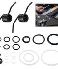 19 Piece 3 Ton Floor Jack Repair Kit With Replacement Springs And Hydraulic Rebuild Parts for Most 3 Ton Jacks DIY