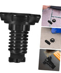 Spare Tire Mounting Screw For Secure Installation And Durable Heavy Duty Hold Down Hardware For Car Spare Tire Compatible With Audi Models, black screw