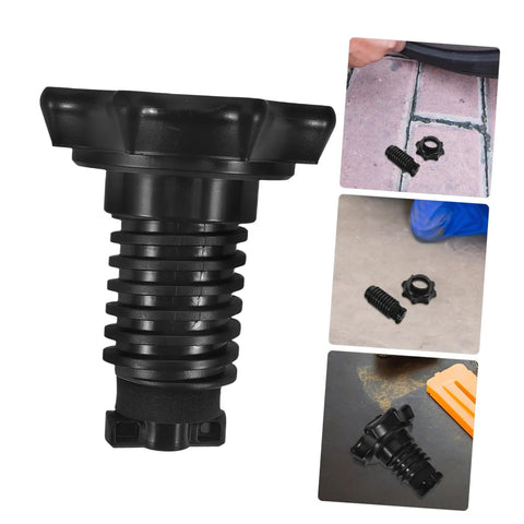 Spare Tire Mounting Screw For Secure Installation And Durable Heavy Duty Hold Down Hardware For Car Spare Tire Compatible With Audi Models, black screw