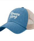 Dope Lightweight Cotton Baseball Cap Bundle For Men And Boys, Lake Blue Plus Extra Colors, trucker style with mesh back detail