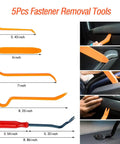 5 piece fastener removal tools for 390Pcs Auto Push Rivets Kit With 18 Popular Sizes For Subaru Forester BRZ Impreza
