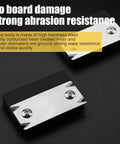 High-carbon steel blades for Mini Edge Banding Trimmer With 5pc Replaceable Blades For Woodworking Chamfers Deburring Handy Planer Cutter Tool