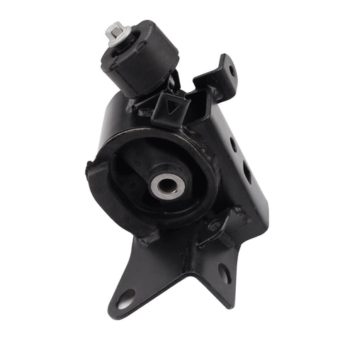 Direct Fit Engine And Transmission Mount Kit For 2003 2008 Toyota Corolla 1.8L Matrix 1.8L And Pontiac Vibe 1.8L With Automatic Transmission Replaces OE A4220 A4219 A4218 A4221 Four Piece Heavy Duty Mount Set shown from front