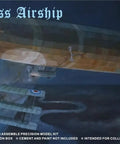 1 To 700 Scale Zeppelin P Class Airship Model Kit With Easy English Instructions For A Killer Build Includes Plastic Parts For Real Detail Ideal For Military History Buffs And Model Builders A Dope Gift For 12 Plus box art showing airship and plane