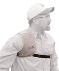 Field Recoil Pad Green For Unisex Shooting Gear With Secure Strap That Keeps Pad From Slipping Sits Tight And Reduces Recoil And Bruising Lightweight 0.6 Lb