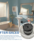 Bathroom with Upgrade Bathroom Exhaust Fan Motor Replacement And Blower Wheel Assembly in foreground