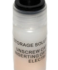 Pinpoint Storage Bottle For pH And ORP Probes, Keeps Probe Tips Hydrated, Extends Life, showing its sealed cap and label text.